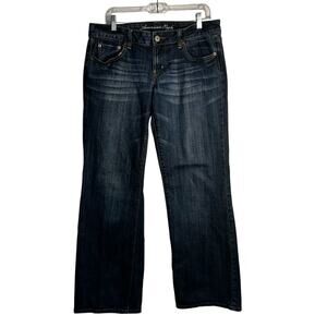 American Eagle Favorite Boyfriend Jeans Women’s Size 10 Regular Dark Wash